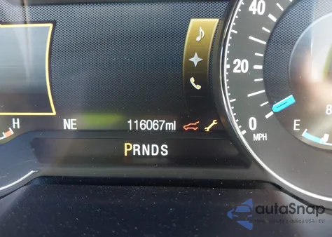 2016 Ford Explorer Platinum из США, поврежденный, VIN 1FM5K8HTXGGB31866